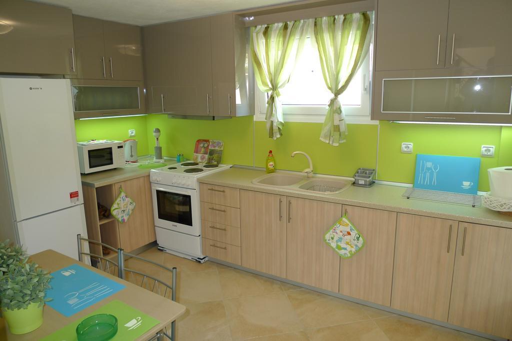 Excellent Villa Vourvourou Exterior foto